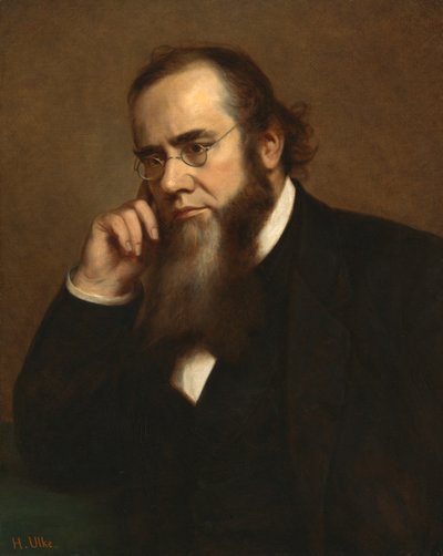 Edwin McMasters Stanton by Henry Ulke