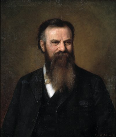 Major John Wesley Powell by Henry Ulke