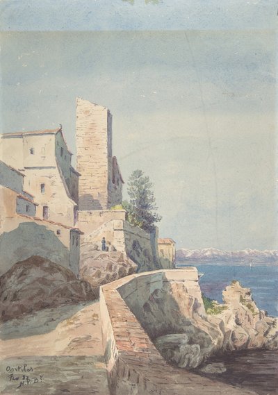 Antibes by Henry Victor Burgy