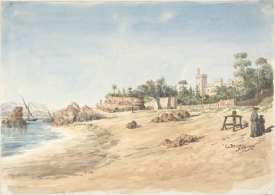 La Bocca, 1882 by Henry Victor Burgy