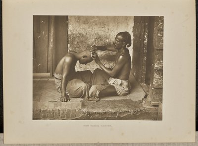 The Tamil Barber by Henry W. Cave