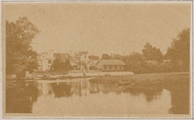Thames Ditton by Henry W. Taunt