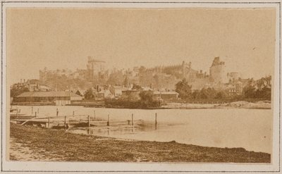 Windsor from the Brocas by Henry W. Taunt