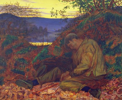 The Stonebreaker by Henry Wallis