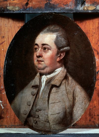 Edward Gibbon by Henry Walton