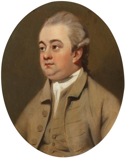 Edward Gibbon by Henry Walton