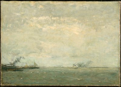 Seascape by Henry Ward Ranger