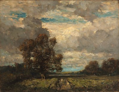 The Lone Sentinel, 1895 by Henry Ward Ranger