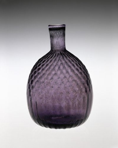 Pocket Bottle by Henry William (attr.to) Stiegel