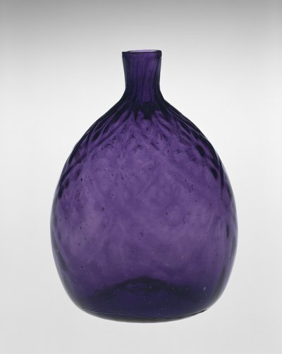 Pocket Bottle by Henry William (attr.to) Stiegel