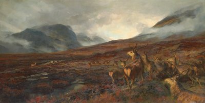 The Approach of Bealloch-na-Ba, Applecross by Henry William Banks Davis