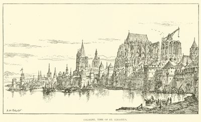 Cologne, time of St Ignatius by Henry William Brewer