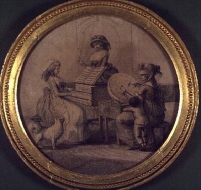 Morning Employments by Henry William Bunbury