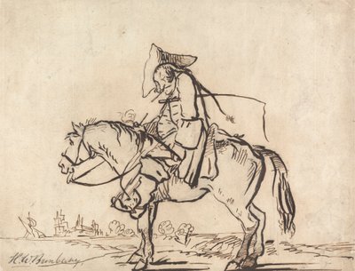 The Broken Pipe by Henry William Bunbury
