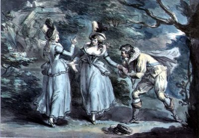 Unknown Image by Henry William Bunbury