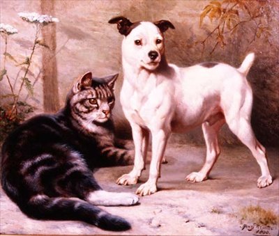 Best Friends by Henry William Carter