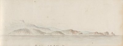 Madiera, South East Extremity, 10 October by Henry William Parish