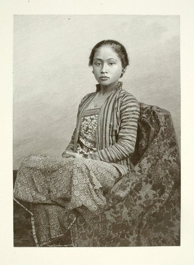 A Javanese Young Woman by Henry Wolf