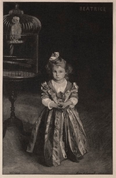 Beatrice Goelet by Henry Wolf
