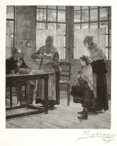 Charity by Henry Wolf