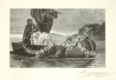 Elaine by Henry Wolf