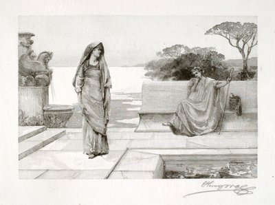 Horace and Lydia by Henry Wolf