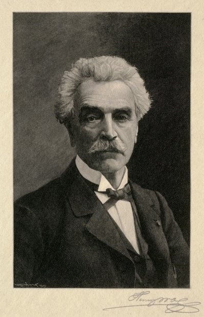 Jean-Léon Gérôme by Henry Wolf