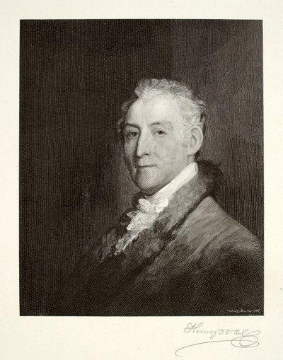 John Trumbull by Henry Wolf