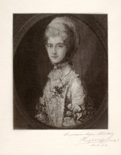 Lady Lethbridge by Henry Wolf