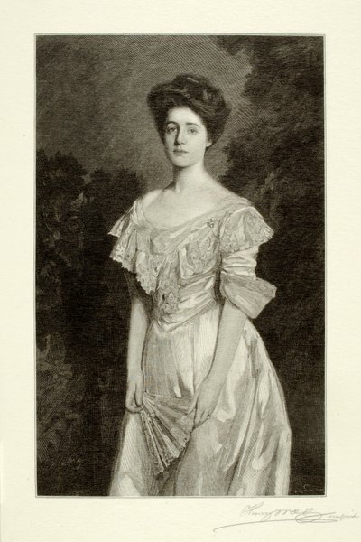 Miss Cowperthwait by Henry Wolf
