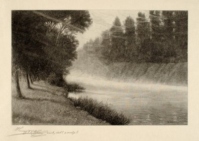 Morning Mists by Henry Wolf