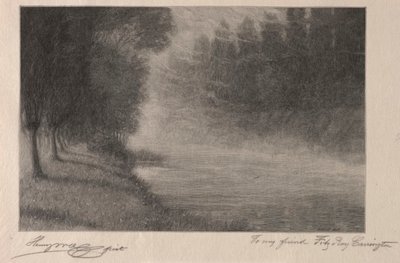 Morning Mists by Henry Wolf