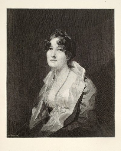 Mrs. Alexander Campbell by Henry Wolf
