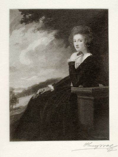 Mrs. De Crespigny by Henry Wolf