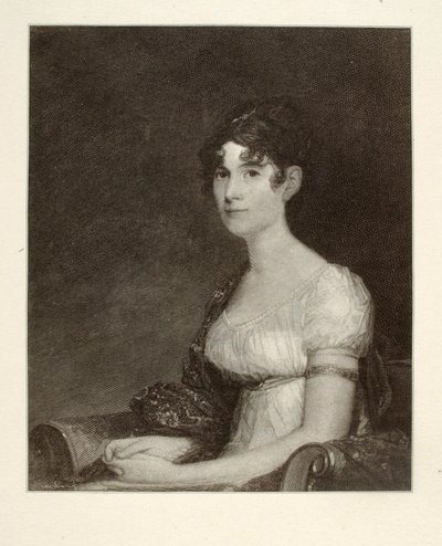 Mrs. Harrison Gray Otis (Sally Foster) by Henry Wolf