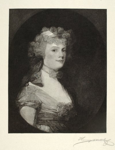 Mrs. James Greenleaf by Henry Wolf
