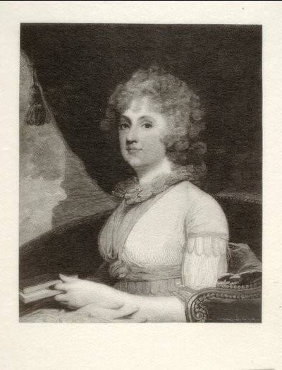 Mrs. John Travis (Elizabeth Bond) by Henry Wolf