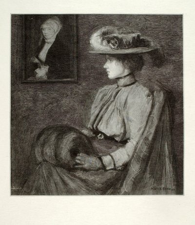 Mrs. Marie Sterner by Henry Wolf