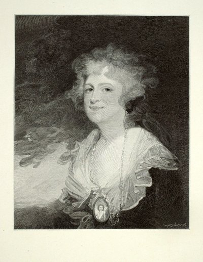 Mrs. Thomas Lea (Sarah Shippen) by Henry Wolf