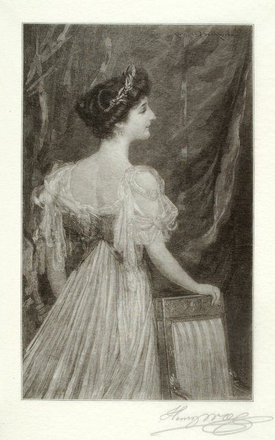 Mrs. Thomas Robins by Henry Wolf