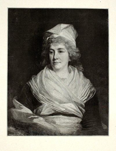 Sally Franklin (Sarah Bache) by Henry Wolf