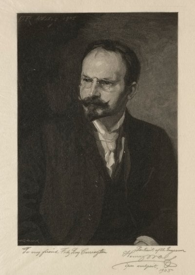 Self-Portrait by Henry Wolf
