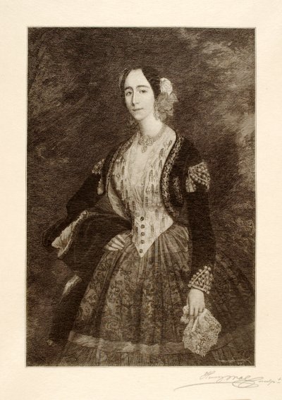 Spanish Countess by Henry Wolf