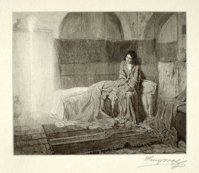 The Annunciation by Henry Wolf