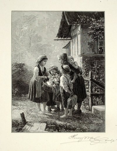 The Little Rabbit Seller by Henry Wolf