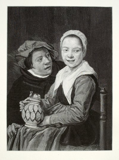 The Lovers by Henry Wolf