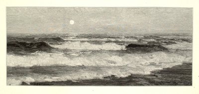 The Moonrise by Henry Wolf
