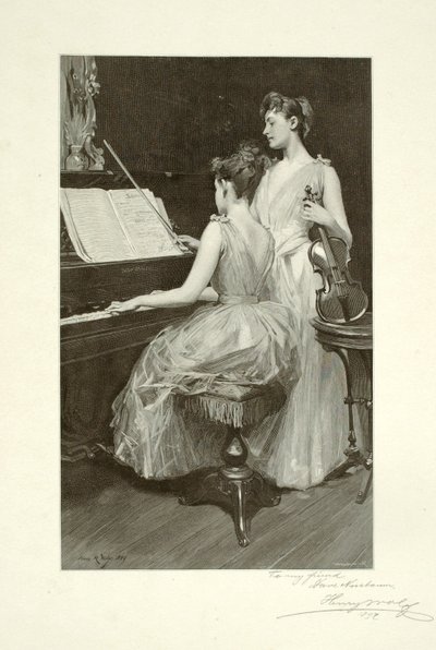 The Sonata by Henry Wolf