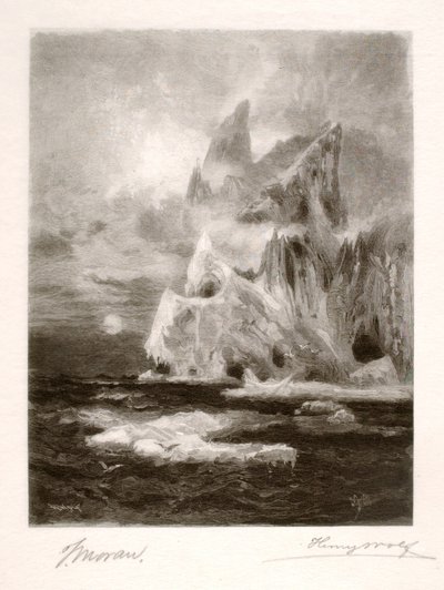 The Story of the Iceberg by Henry Wolf