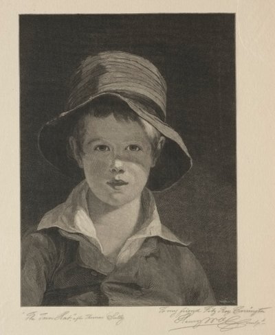 The Torn Hat by Henry Wolf